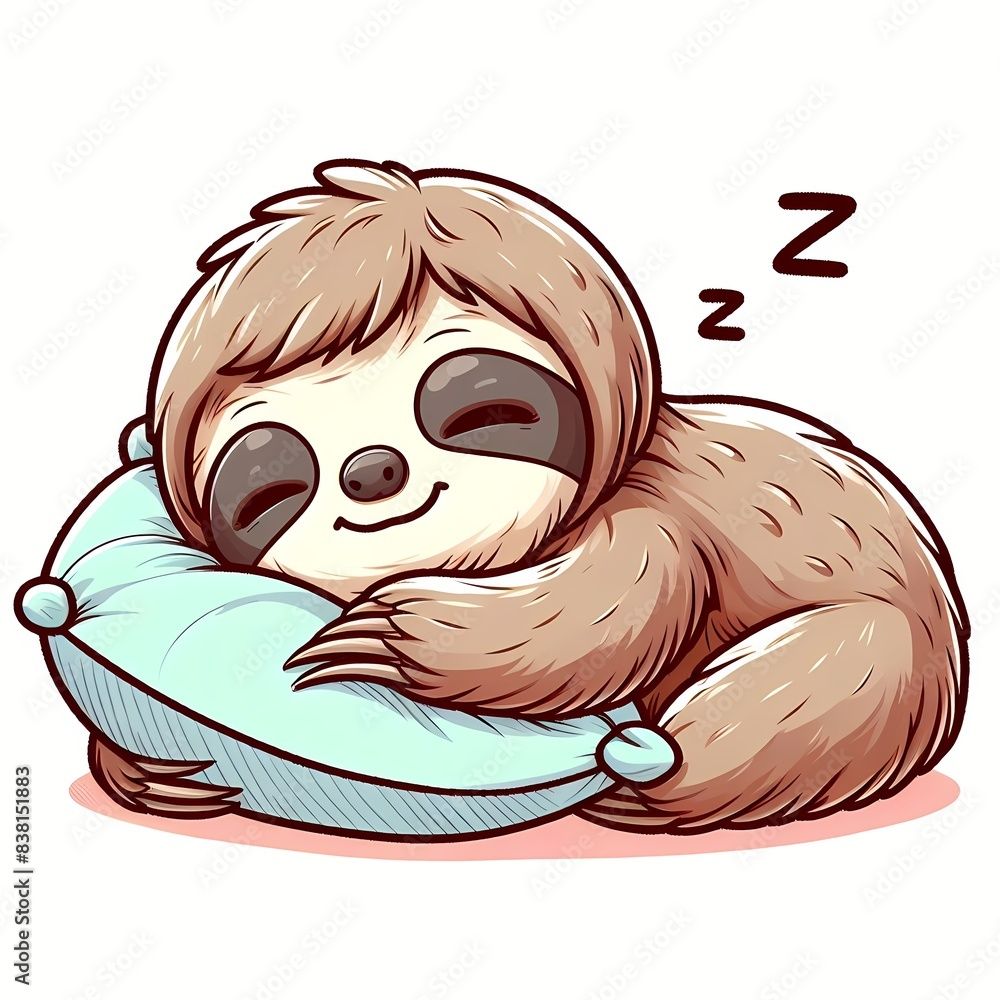 trendy cute sloth designs