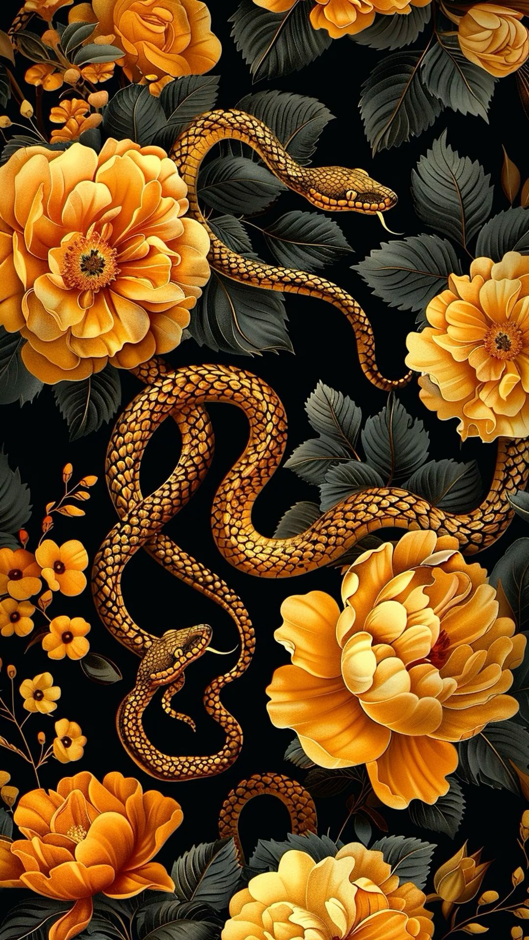 trendy cute snake backgrounds