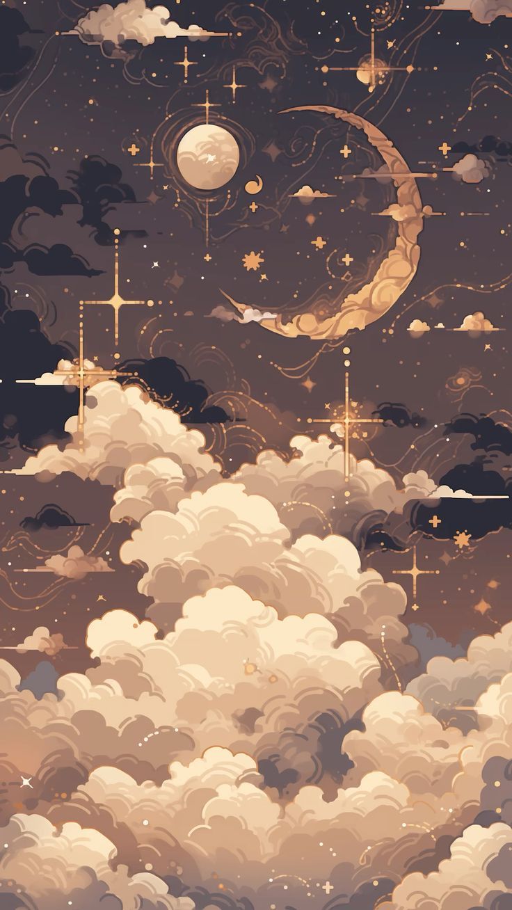 trendy cute wallpapers with stars