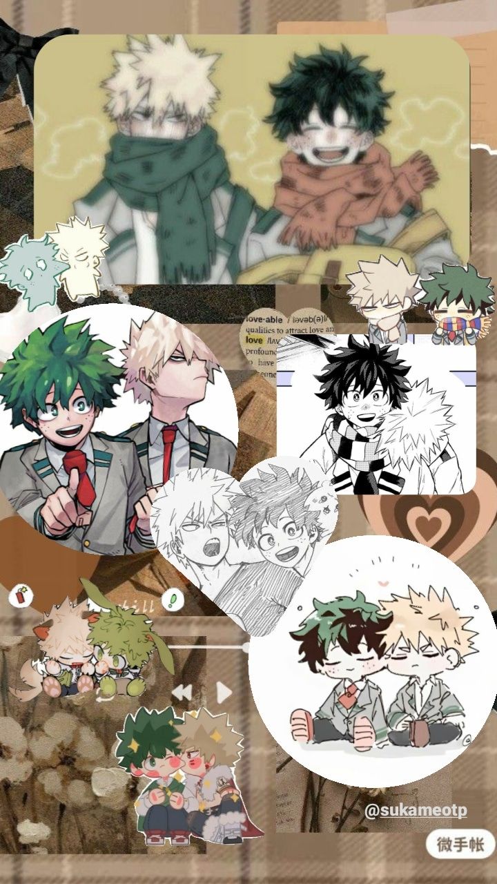 trendy Deku cute wallpapers.