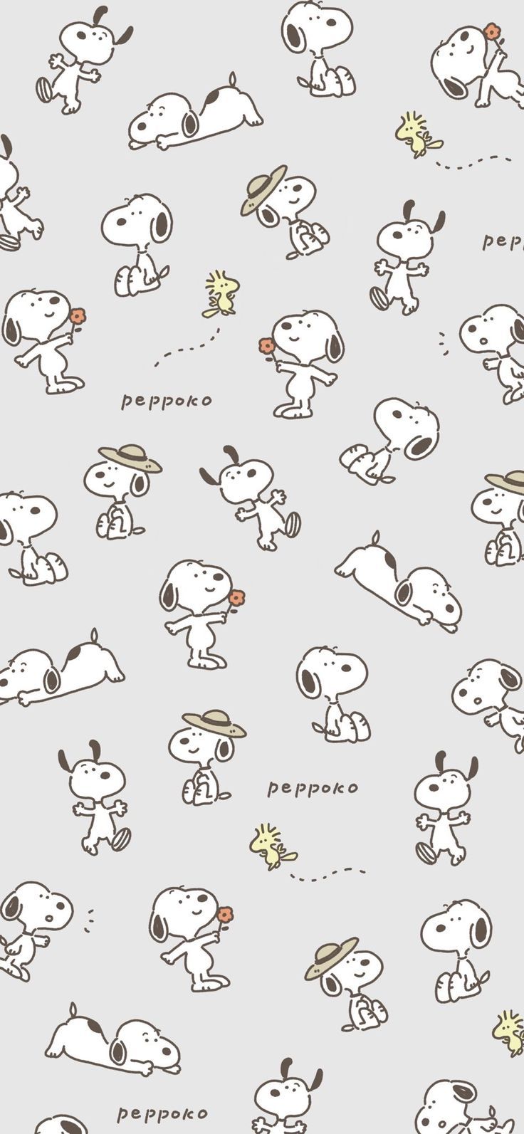 trendy Snoopy wallpaper collections.