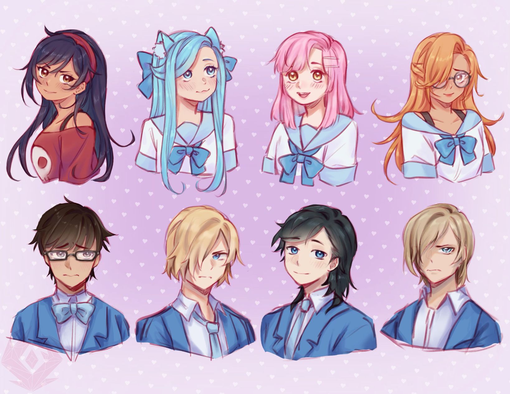 unique cute Aphmau wallpaper styles