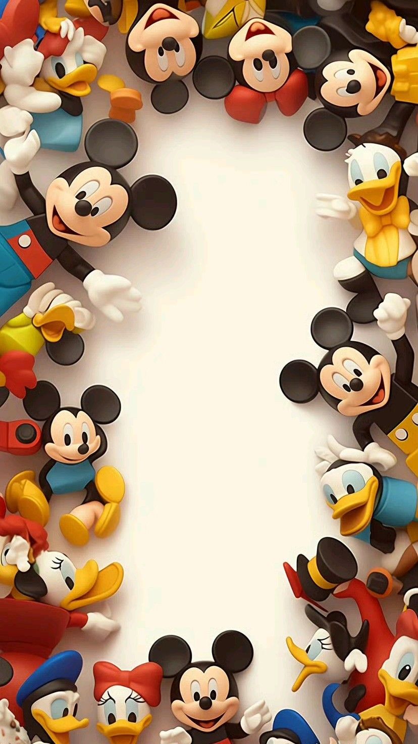 unique cute Mickey Mouse wallpapers for kids