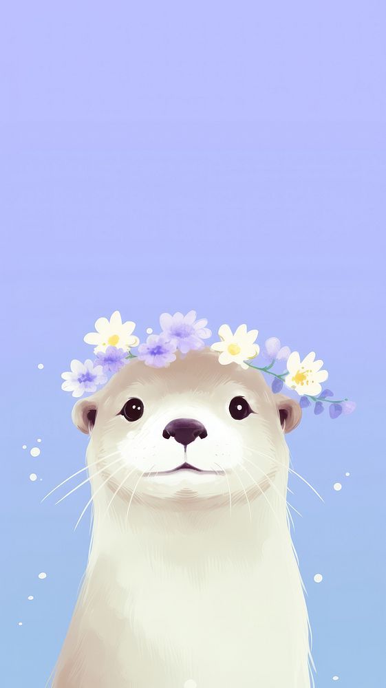 unique cute otter wallpapers collection.