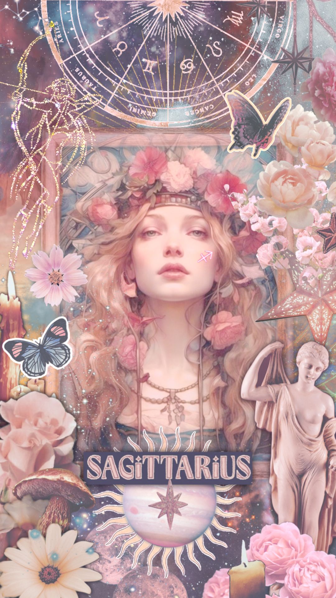 unique cute Sagittarius wallpapers for every occasion.