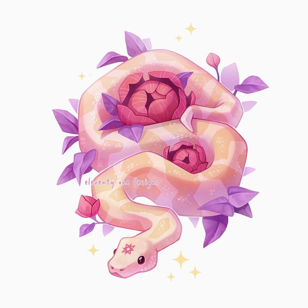 unique cute snake wallpapers collection.