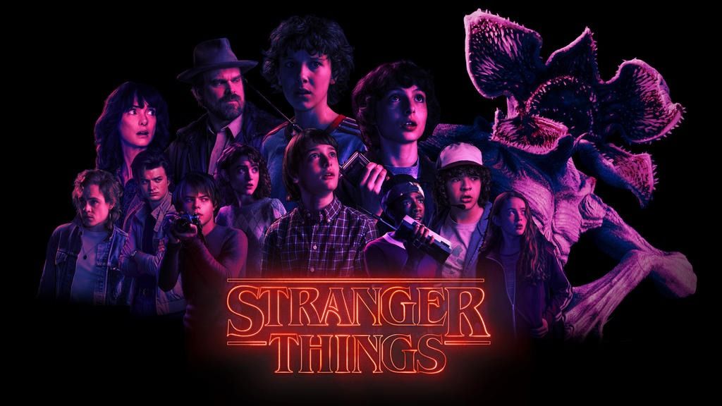 unique cute Stranger Things wallpapers