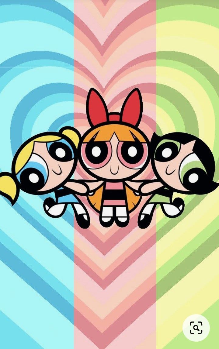 unique cute wallpapers featuring Powerpuff Girls