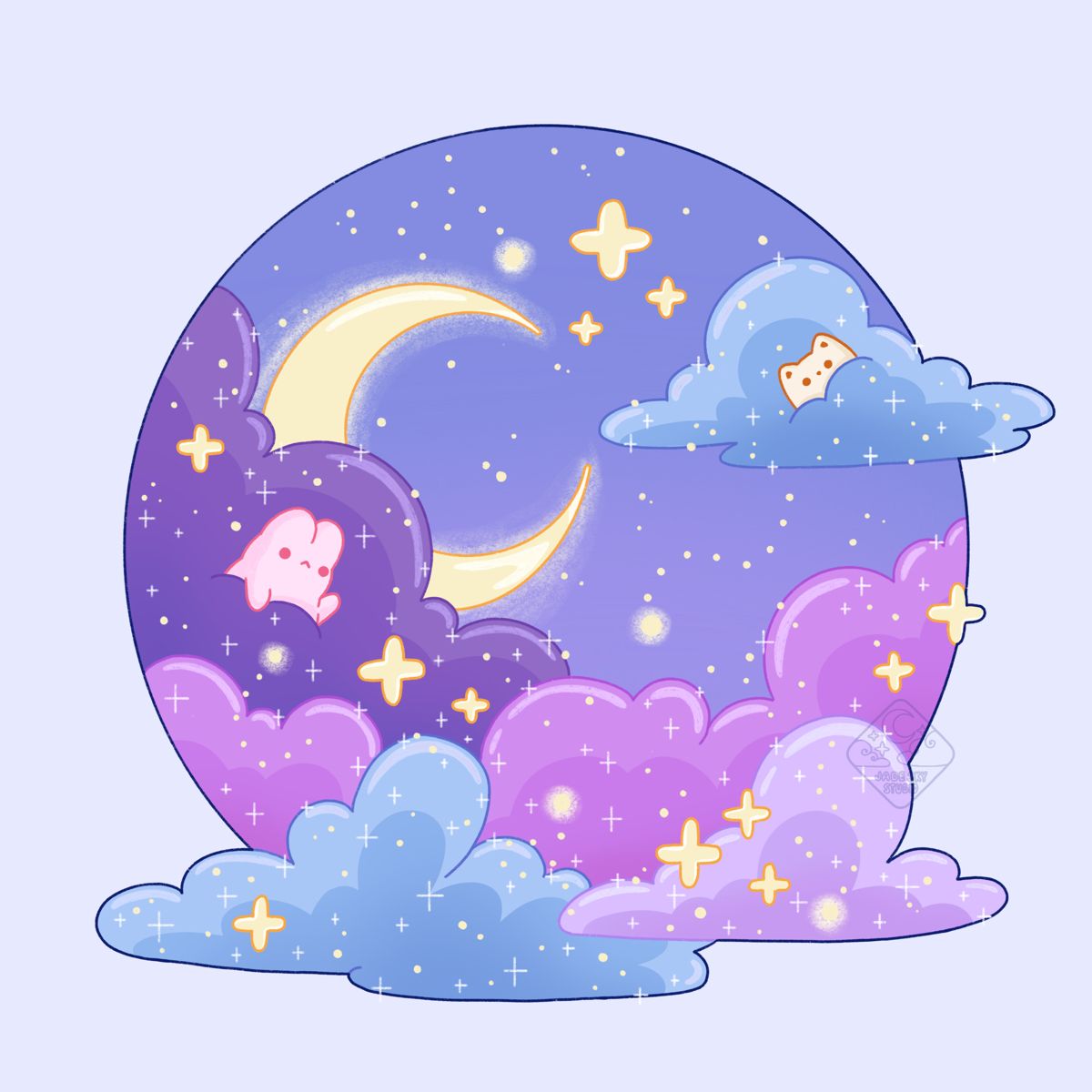 unique galaxy cute wallpapers designs