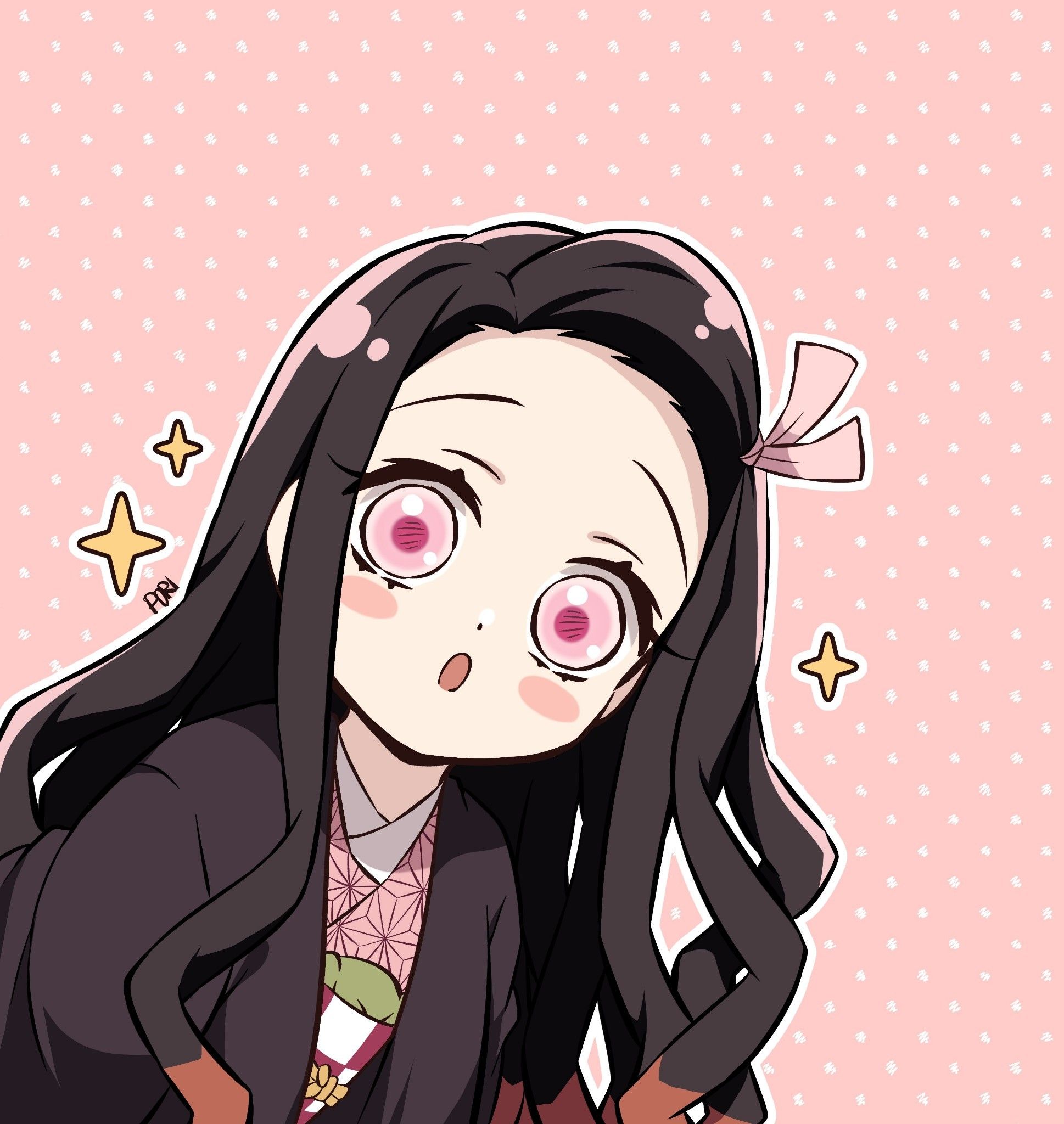 unique Nezuko wallpaper designs