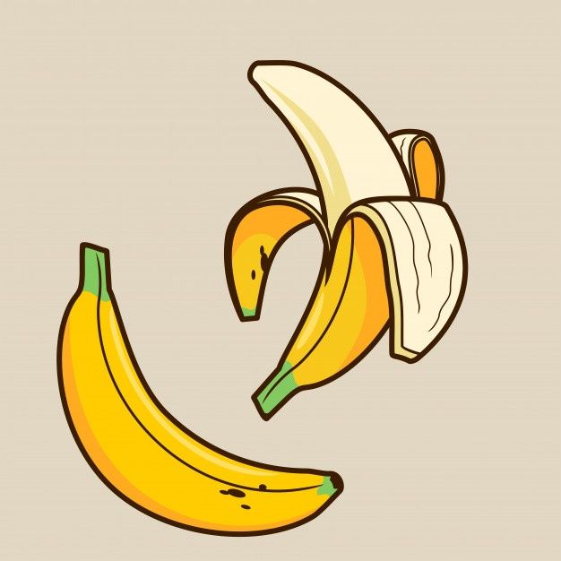 vibrant banana wallpapers for teens