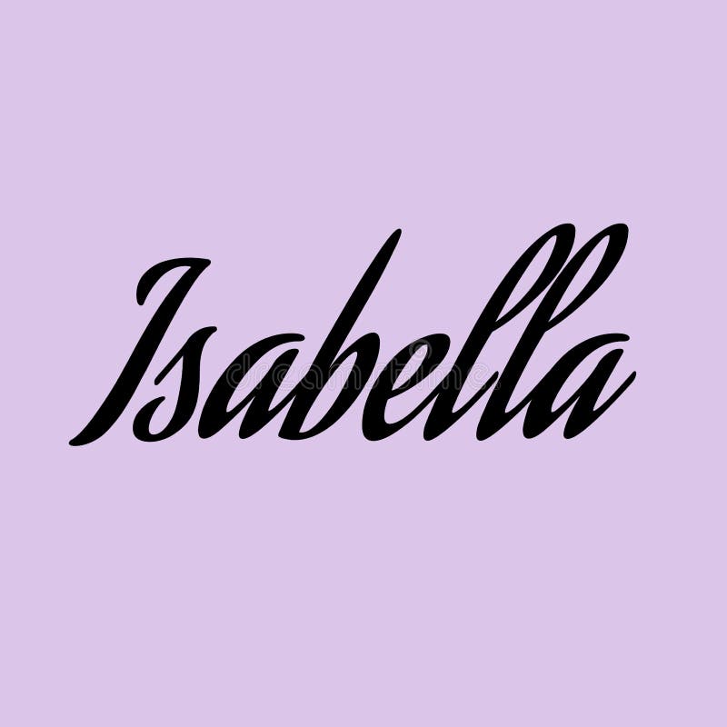 vibrant cute Isabella wallpapers