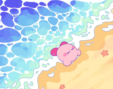 vibrant cute Kirby wallpaper styles.