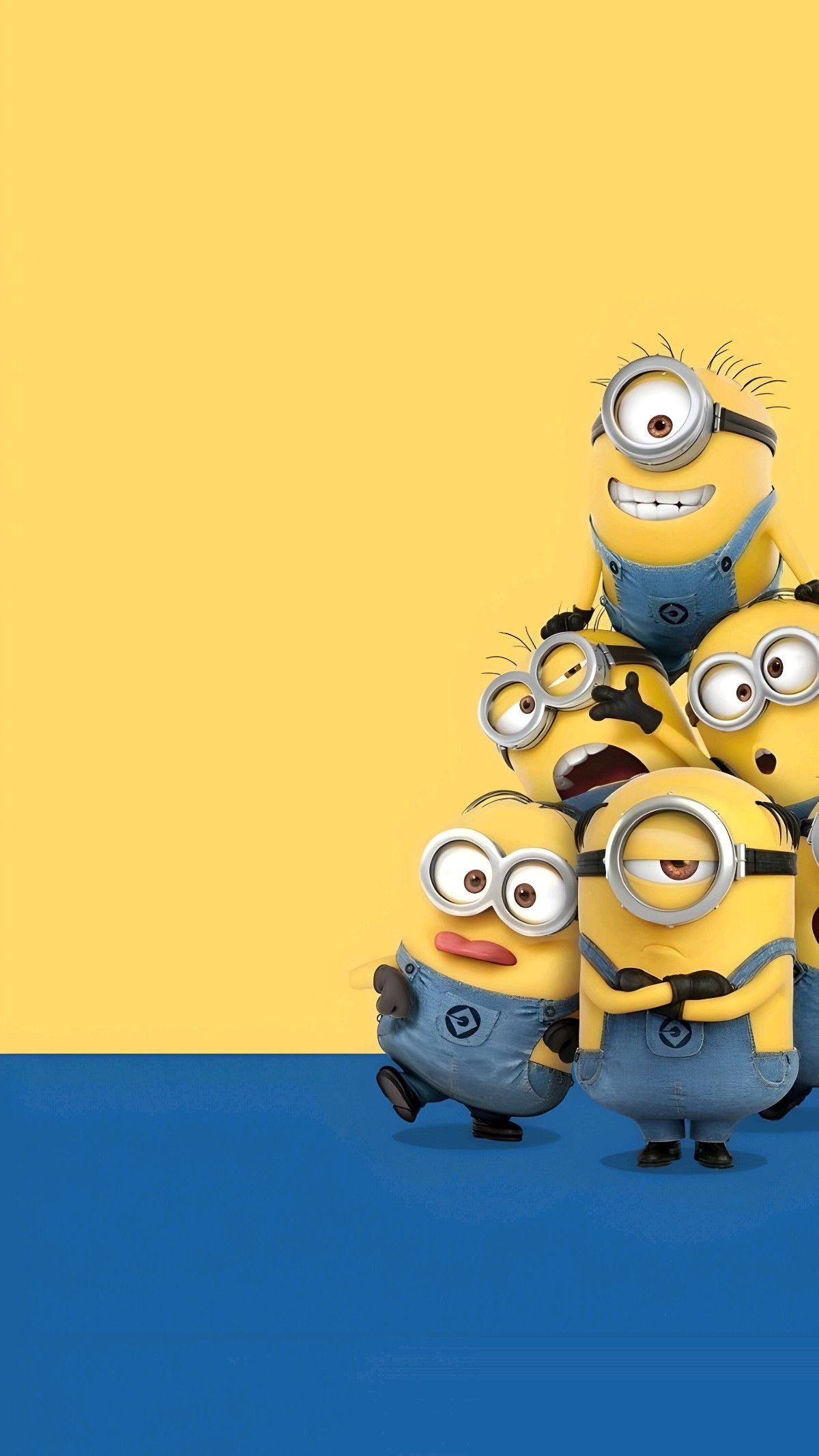 vibrant cute Minion wallpapers for teens