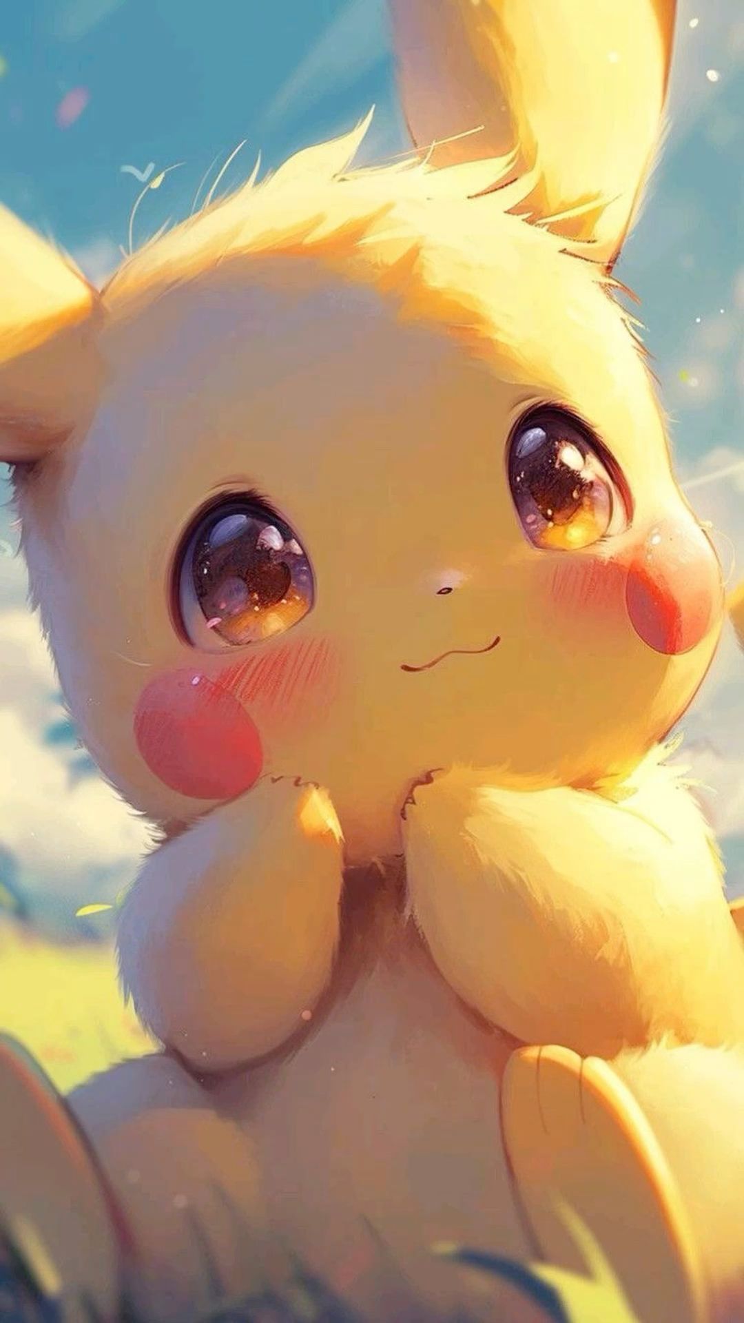 vibrant cute Pikachu wallpapers for devices