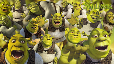 vibrant cute Shrek backgrounds