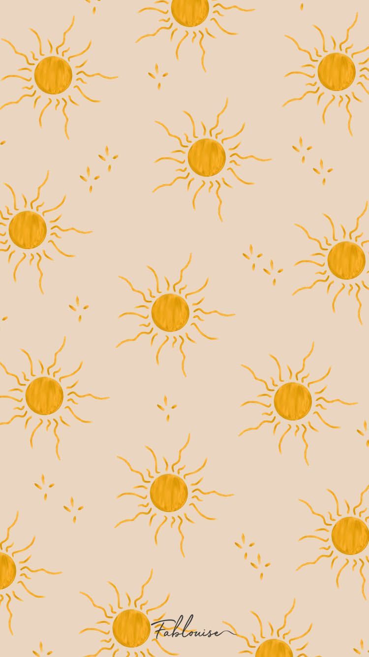 vibrant cute sun wallpapers for desktop