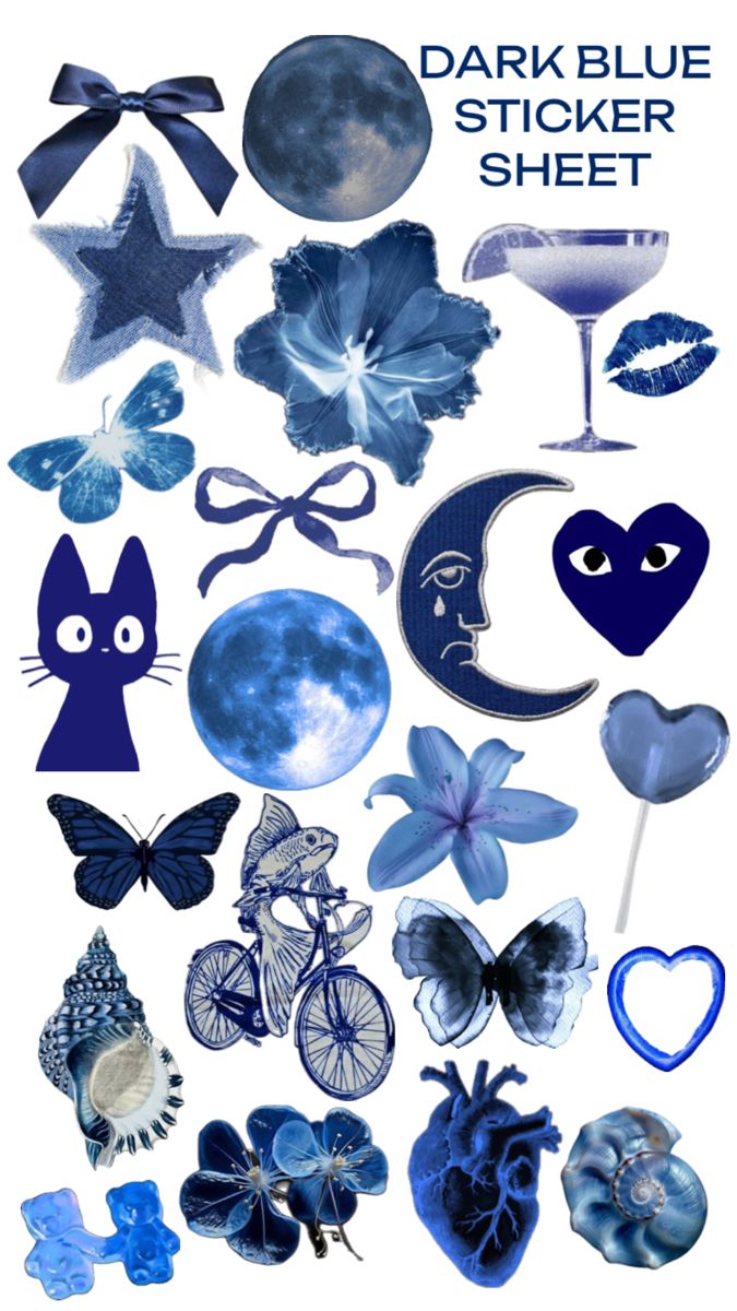 wallpaper cute dark blue wallpapers 0014