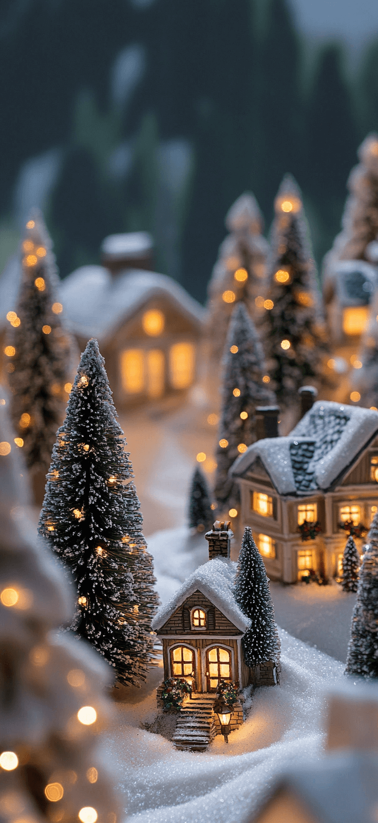 warm and cozy cute Christmas wallpapers.