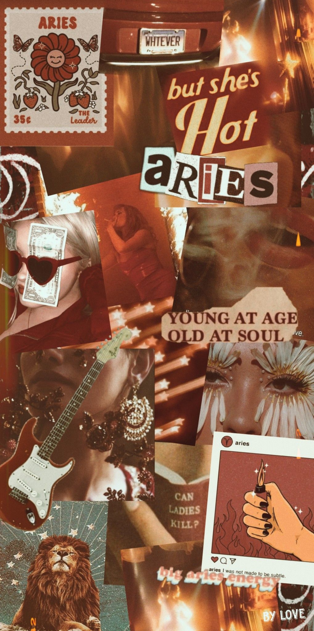 whimsical Aries wallpapers for teens