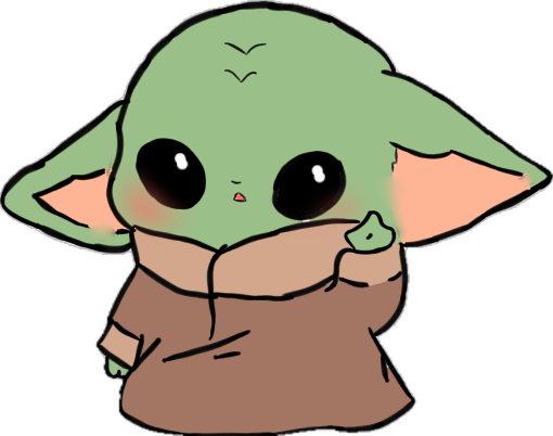 whimsical Baby Yoda wallpapers for desktop