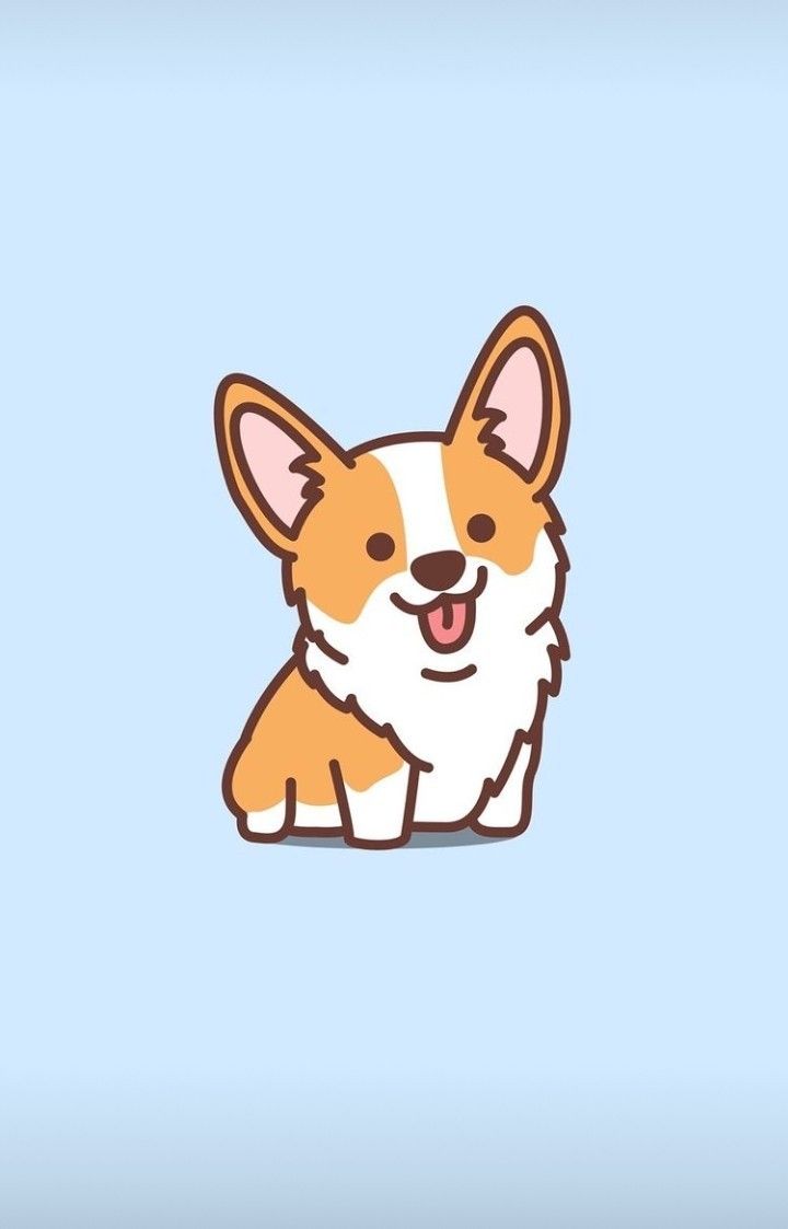 whimsical Corgi theme wallpapers