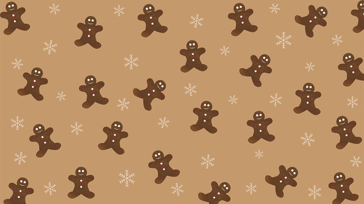 whimsical gingerbread backgrounds