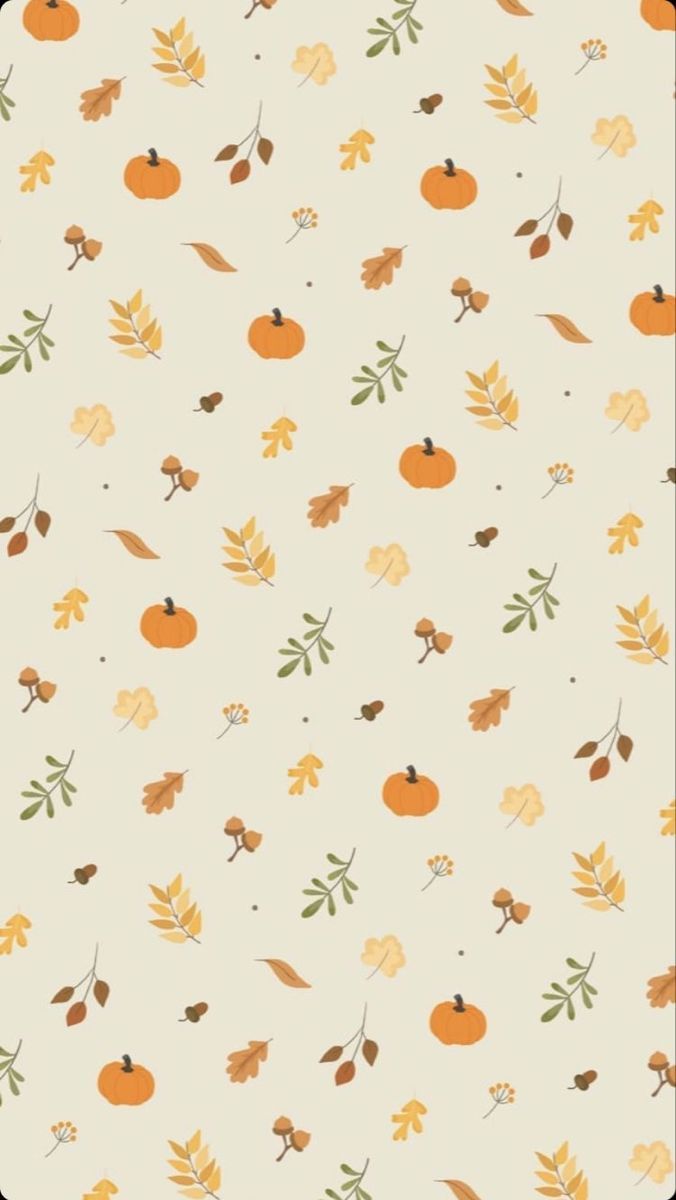 whimsical October wallpaper designs