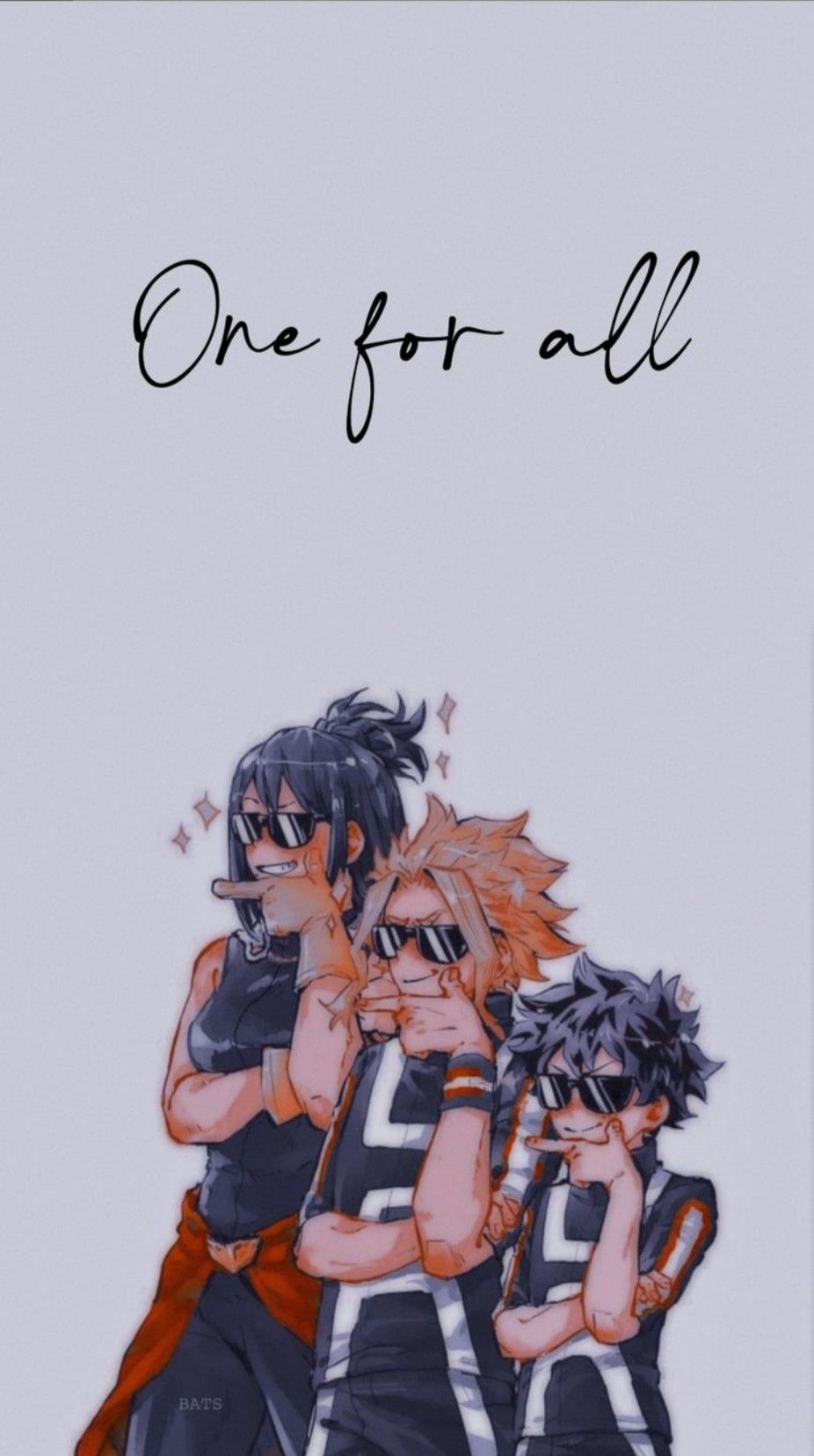 Unique cute MHA wallpapers for your devices to showcase style