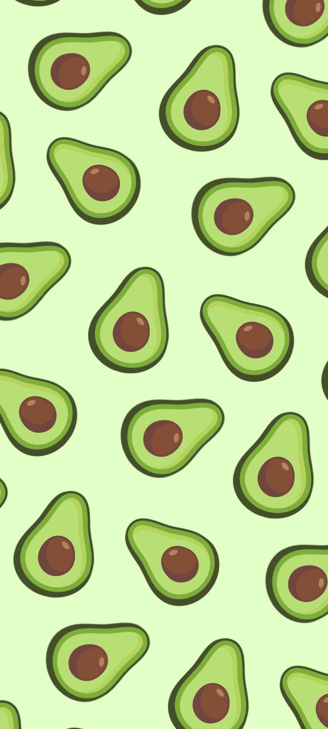 Handpicked cute avocado wallpapers to brighten up your devices