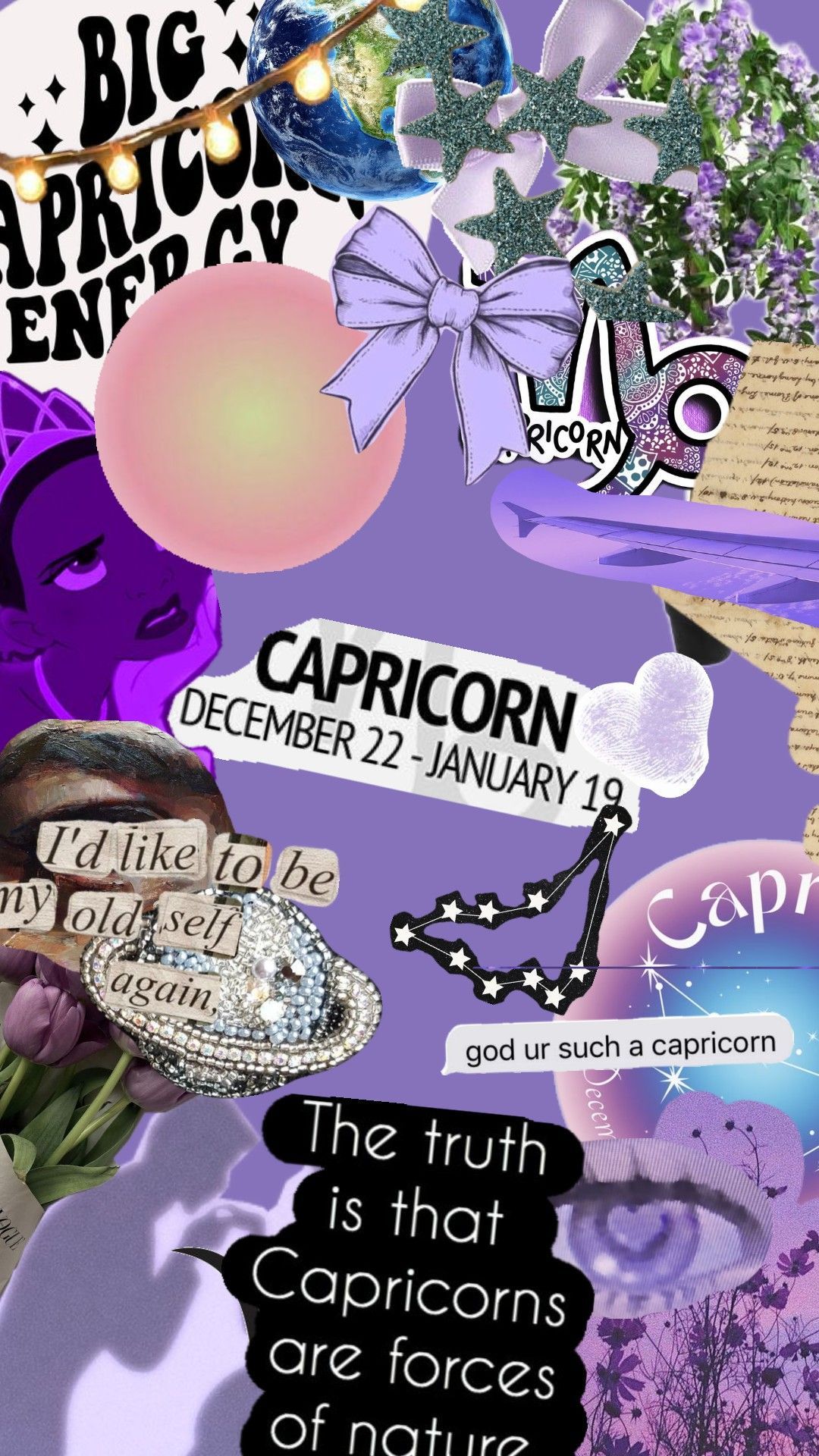 Cute Capricorn wallpapers to discover for your personalized space