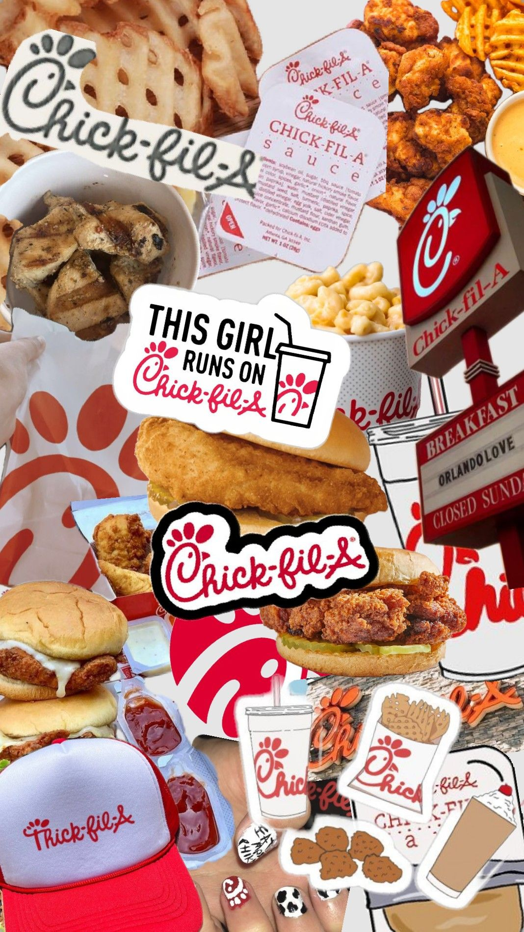 Cute Chick Fil A wallpapers that enhance your devices charm and personality