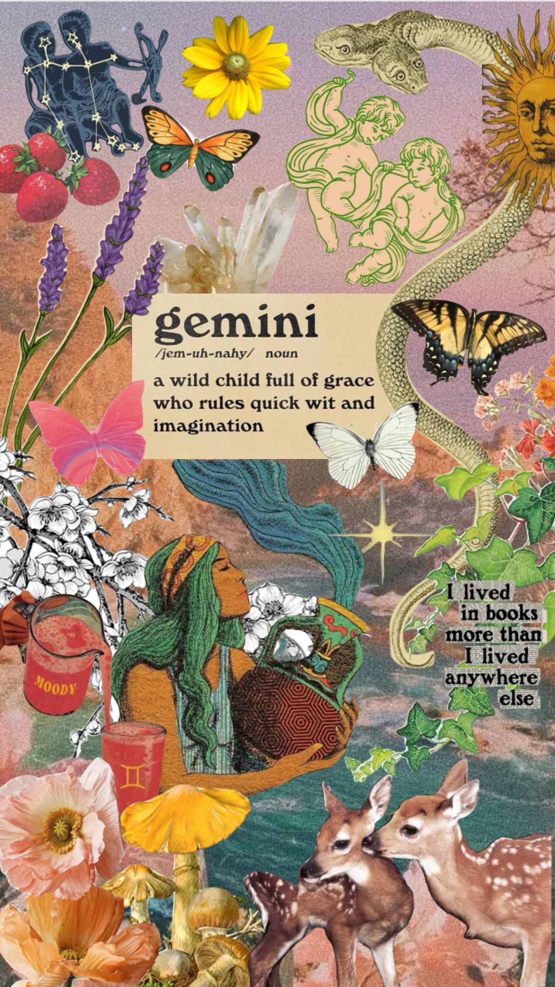 Stunning cute Gemini wallpapers perfect for your vibrant style