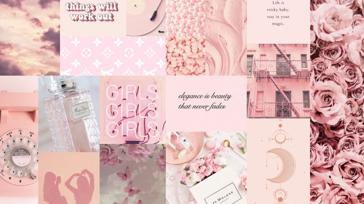 Amazing cute girly wallpapers for laptop to express your style