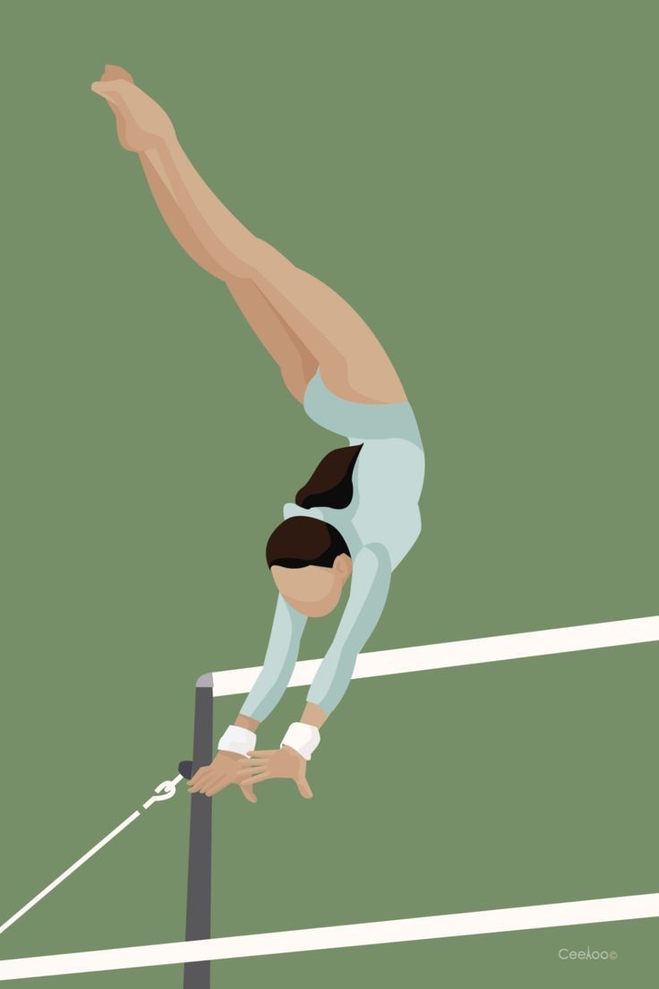 Dazzling cute gymnastics wallpapers to brighten up your device