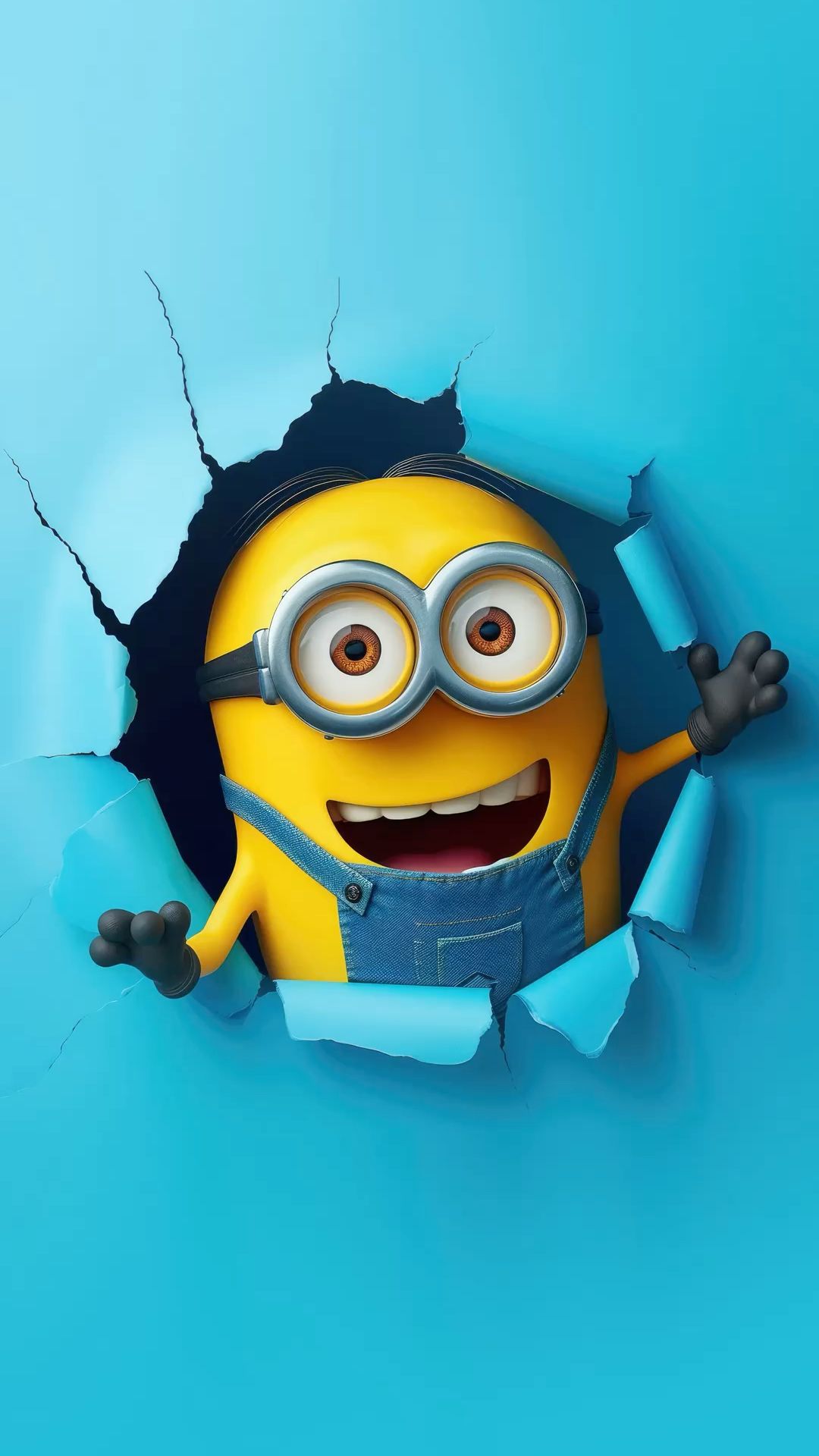 Cute Minion wallpapers bring a fresh touch to your device aesthetics