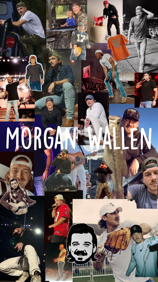 Charming cute Morgan Wallen wallpapers to enhance your devices