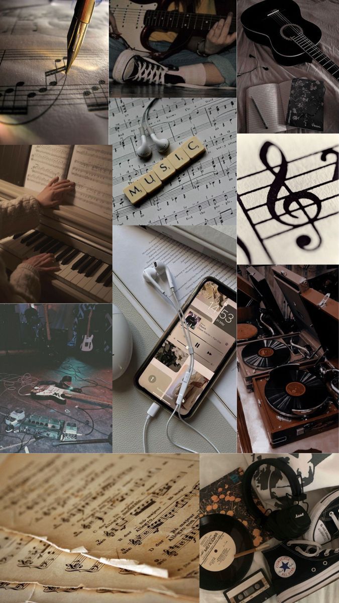 Cute music wallpapers that transform your device into a melody haven