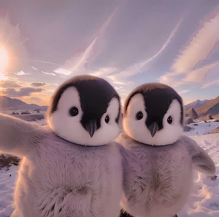 Stunning cute penguin wallpapers that bring joy to your screens