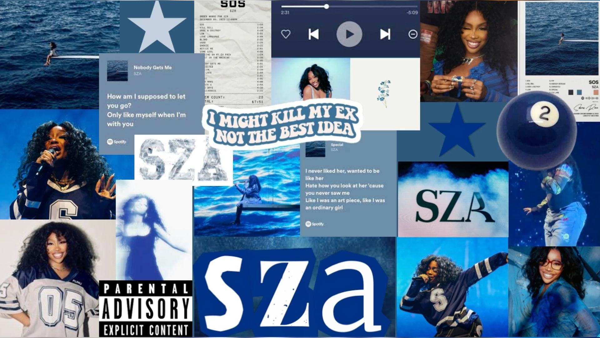 Attractive cute SZA wallpapers that bring vibrant style to life