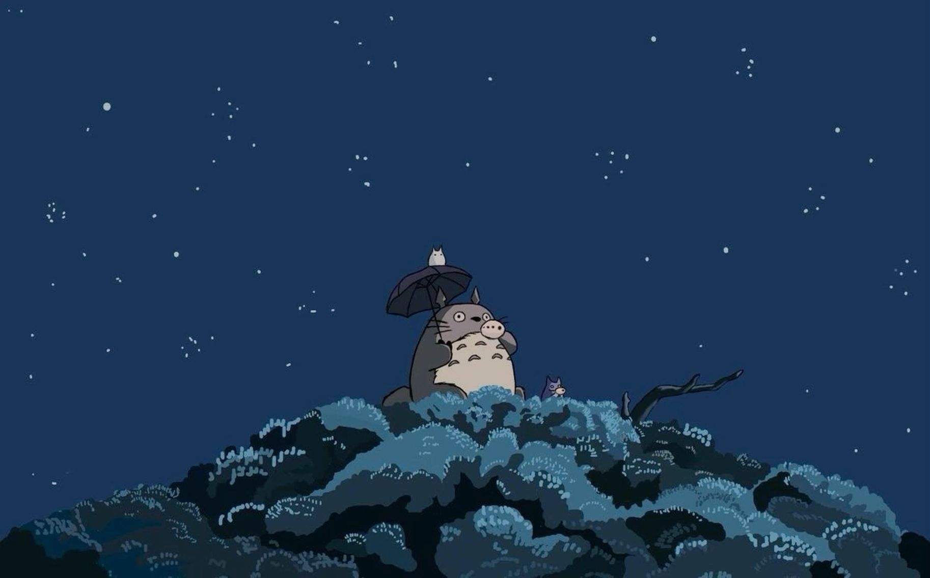 Handpicked cute Totoro wallpapers to brighten your device screen