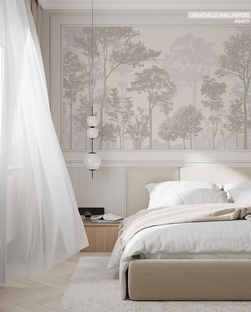 Harmonious cute wallpapers for bedroom that bring joy and comfort