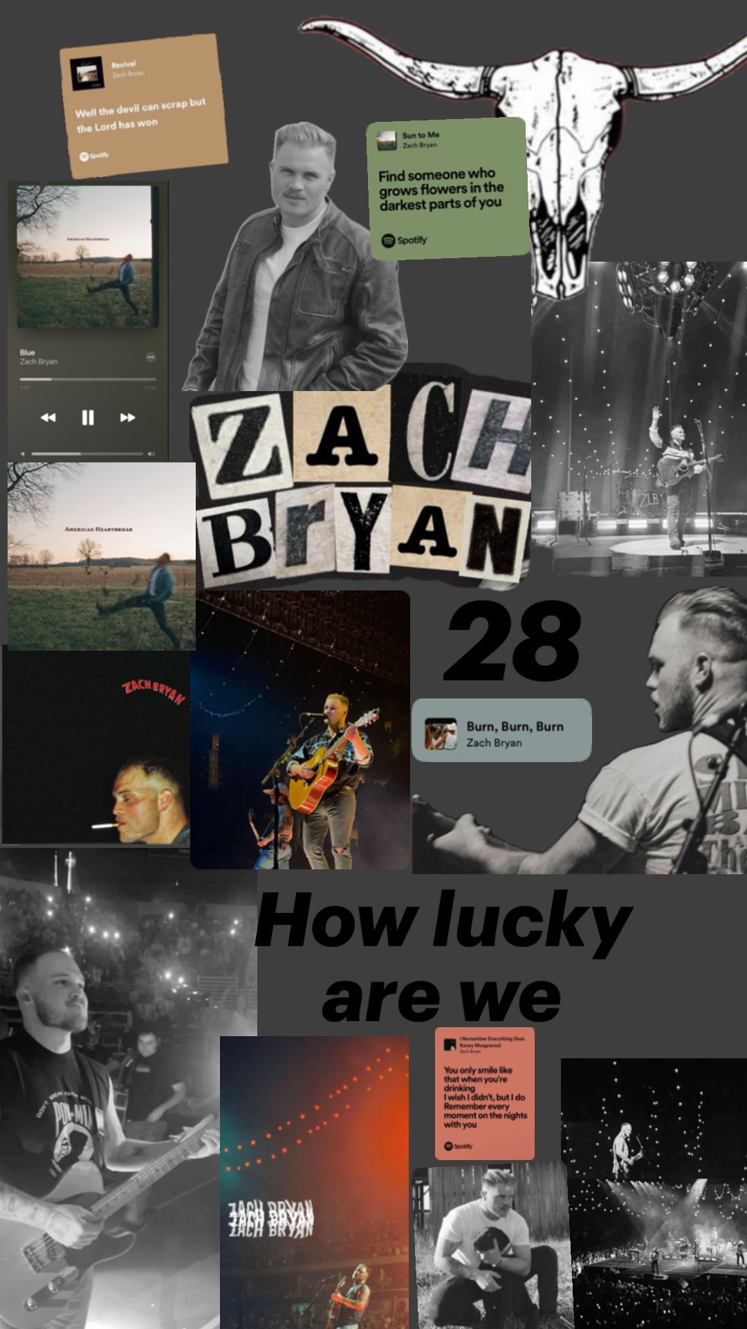 Unique cute Zach Bryan wallpapers to brighten up your devices